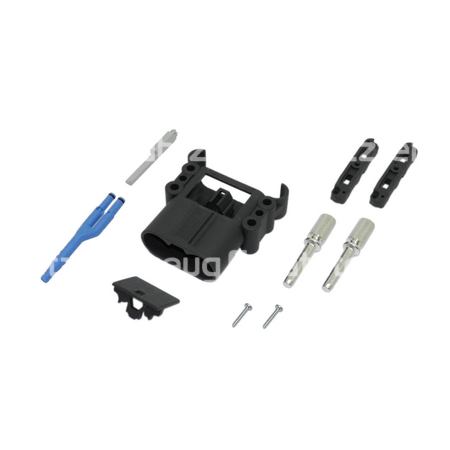 REMA Batteriestecker männlich 160A 35mm² mit Luftadapter
