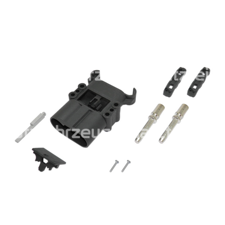 REMA Batteriestecker männlich 320A 50mm²